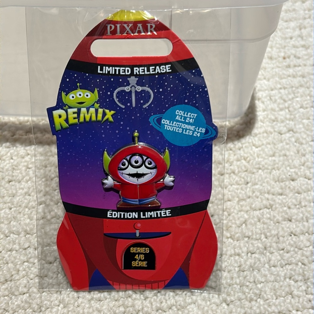 Disney Pixar Alien Remix Toy Story Miguel